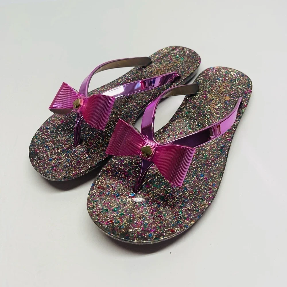 Kate spade womens sandals pink size 7 new with out the tag